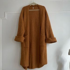 NWOT Free People Live in Tokyo Cardigan Sweater